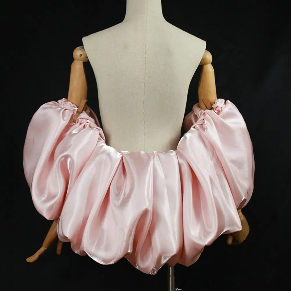 Hot Pink Prom Dress Exaggerated Wedding Bridal One-shoulder Cape Light Luxury Gloves Sleeve Wrap Wedding Bridal
Hot Pink Prom Dress Exaggerated Wedding Bridal One-shoulder Cape Light Luxury Gloves Sleeve Wrap Wedding Bridal