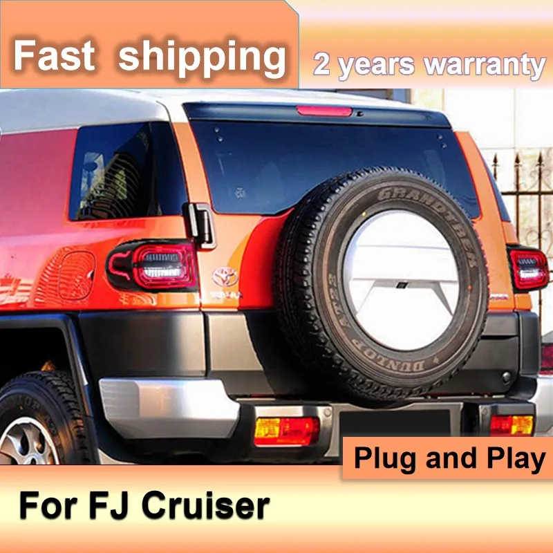 Автомобильные аксессуары для Toyota FJ Cruiser, задние фонари 2007-2020 FJ Cruiser, задний фонарь DRL, противотуманный тормоз, указатель поворота, задний ход
Автомобильные аксессуары для Toyota FJ Cruiser, задние фонари 2007-2020 FJ Cruiser, задний фонарь DRL, противотуманный тормоз, указатель поворота, задний ход