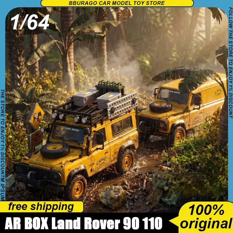 New In Stock Almost Real 1:64 Land Rover 90 110 Trophy Borneo 1985 Alloy Model Miniature Diecast Model 2026 Hec Edition Toy Gift
New In Stock Almost Real 1:64 Land Rover 90 110 Trophy Borneo 1985 Alloy Model Miniature Diecast Model 2026 Hec Edition Toy Gift