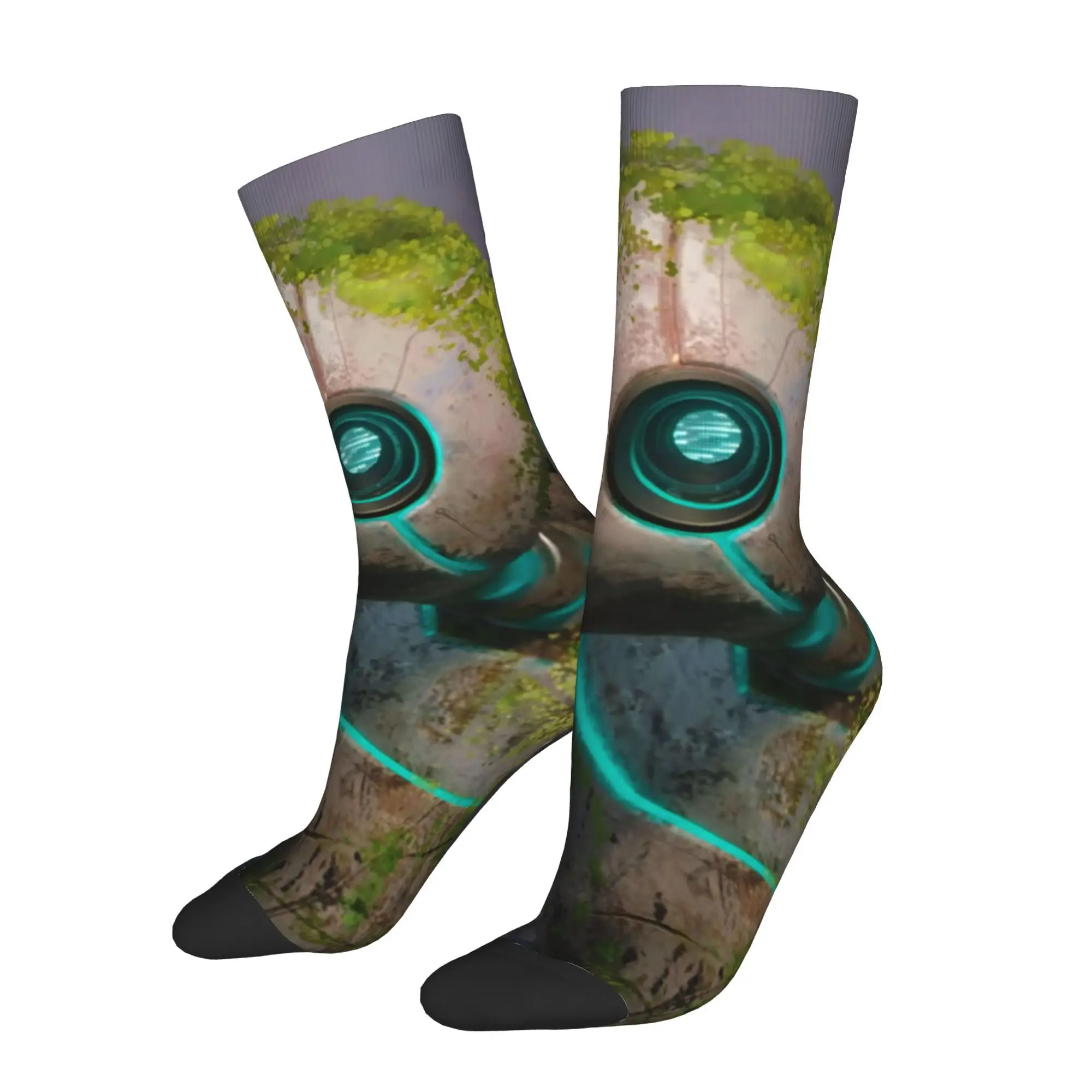 The Wild Robot Men Socks Cycling Year Round Comfort Stockings for Cycling Daily Wear
The Wild Robot Men Socks Cycling Year Round Comfort Stockings for Cycling Daily Wear
