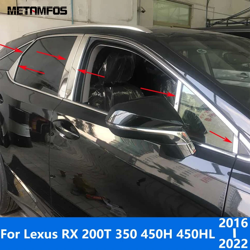 Window Sill Center B C Pillar Posts Cover Trim Sticker For Lexus RX 200T 350 450H 450HL 2016-2021 2022 Accessories Car Styling
Window Sill Center B C Pillar Posts Cover Trim Sticker For Lexus RX 200T 350 450H 450HL 2016-2021 2022 Accessories Car Styling
