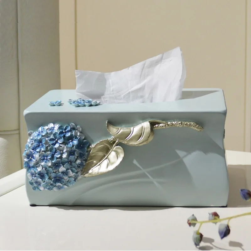 European Countryside Decoration Tissue Box Storage Ornament Napkin Desktop Office Living Room Home Decoration
European Countryside Decoration Tissue Box Storage Ornament Napkin Desktop Office Living Room Home Decoration