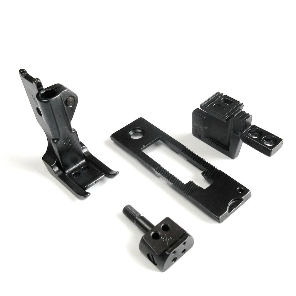 NEEDLE PLATE FEEDER PRESS FOOT NEEDLE CLAMP GAUGE SET for CONSEW 339 339R 339RB+
NEEDLE PLATE FEEDER PRESS FOOT NEEDLE CLAMP GAUGE SET for CONSEW 339 339R 339RB+