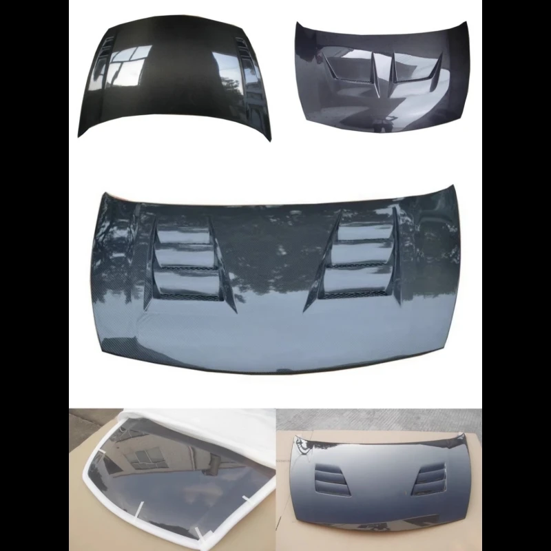 Carbon Fiber Engine Hood Light Weight Bonnet for Honda civic FD2 Modified New Style Engine Cover Car Accessories
Carbon Fiber Engine Hood Light Weight Bonnet for Honda civic FD2 Modified New Style Engine Cover Car Accessories