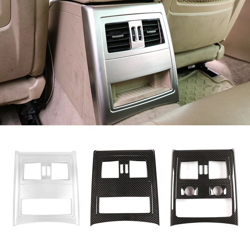 For BMW 3 Series E90 2005 - 2009 2010 2011 2012 Carbon Fiber Texture Car Rear Air Condition Air Vent Outlet Anti-kick Cover Trim
For BMW 3 Series E90 2005 - 2009 2010 2011 2012 Carbon Fiber Texture Car Rear Air Condition Air Vent Outlet Anti-kick Cover Trim