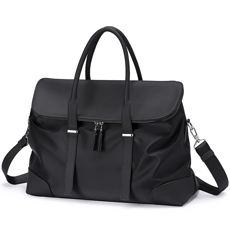 Simple travel bag Large capacity leisure fitness bag Travel briefcase Fashion texture Shoulder messenger bag
Simple travel bag Large capacity leisure fitness bag Travel briefcase Fashion texture Shoulder messenger bag