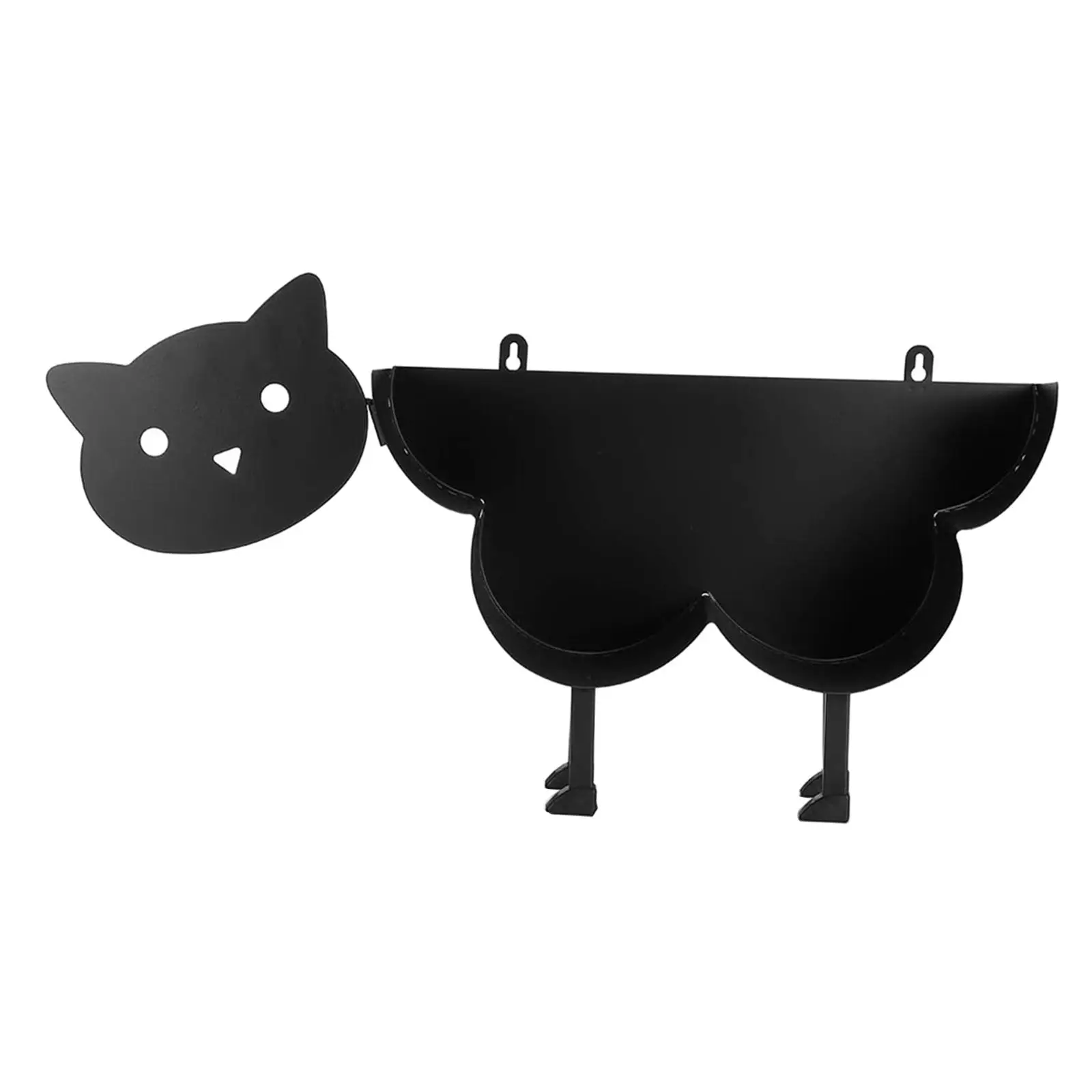 Dog Cat shape Wall Mounted Toilet Paper Holder paper storage morden household supplies for hotel home living room decoration
Dog Cat shape Wall Mounted Toilet Paper Holder paper storage morden household supplies for hotel home living room decoration