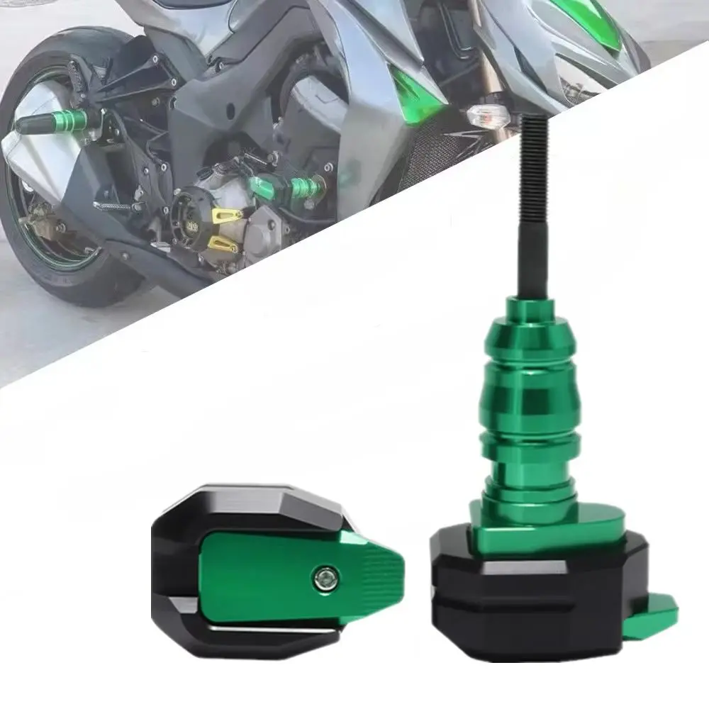 1 Set Motorcycle Body Falling Protection Crash Slider For KAWASAKI NINJA ZX-10R ZX-6R Z900 Z900RS Anti Drop Bar Accessories
1 Set Motorcycle Body Falling Protection Crash Slider For KAWASAKI NINJA ZX-10R ZX-6R Z900 Z900RS Anti Drop Bar Accessories