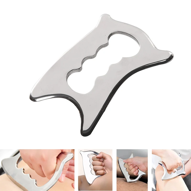 Stainless Steel Gua Sha Scraping Board IASTM Therapy Massage Tools Deep Tissue Massager Guasha Fascia Recovery Muscle Relaxation
Stainless Steel Gua Sha Scraping Board IASTM Therapy Massage Tools Deep Tissue Massager Guasha Fascia Recovery Muscle Relaxation