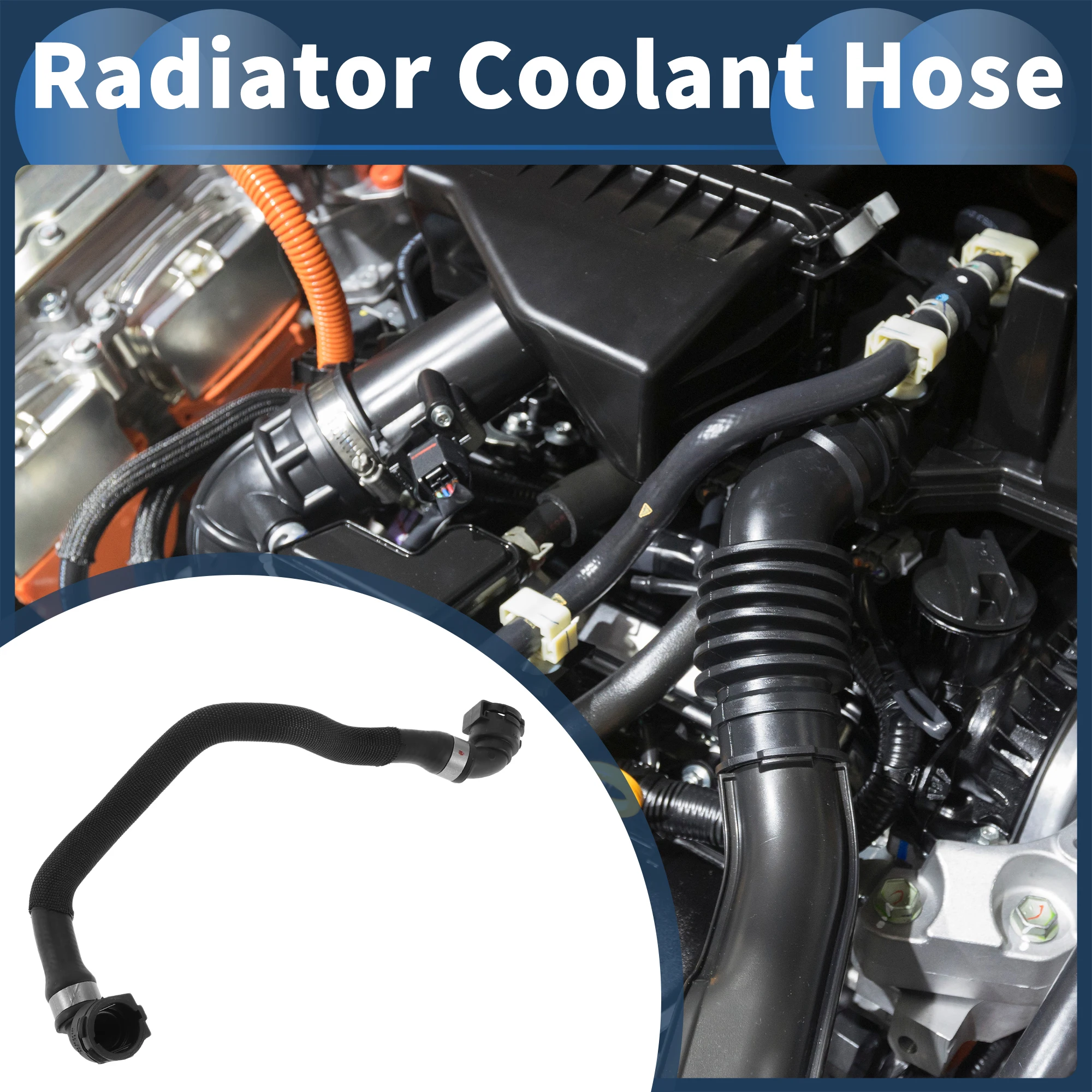 Шланг охлаждающей жидкости радиатора UXCELL для BMW X6 2008-2019 для BMW X5 2011-2018 No 17127576368
Шланг охлаждающей жидкости радиатора UXCELL для BMW X6 2008-2019 для BMW X5 2011-2018 No 17127576368