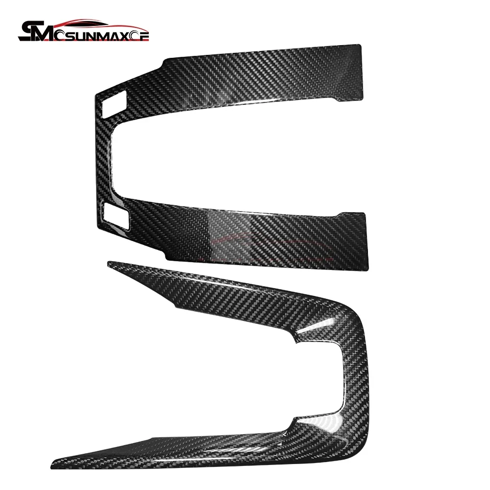 2Pcs Real Carbon Car Centre Console Panel Cover Decorative Sticker Interior Accessories For Porsche 911 992 2019-2024
2Pcs Real Carbon Car Centre Console Panel Cover Decorative Sticker Interior Accessories For Porsche 911 992 2019-2024