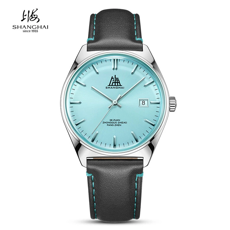 Shanghai Watch 7120 Replica Color Sapphire Men's Mechanical Watches 39mm Calendar Automatic Wristwatch 316L Stainless Steel 23OR
Shanghai Watch 7120 Replica Color Sapphire Men's Mechanical Watches 39mm Calendar Automatic Wristwatch 316L Stainless Steel 23OR
