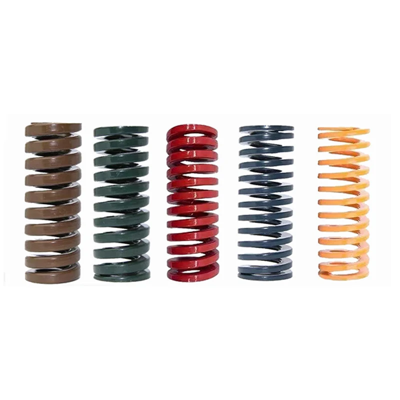 Creamily 4PCS Mould Die Springs Spiral Stamping Compression Spring Rectangular spring OD10mm ID5mm Length 20-200mm
Creamily 4PCS Mould Die Springs Spiral Stamping Compression Spring Rectangular spring OD10mm ID5mm Length 20-200mm