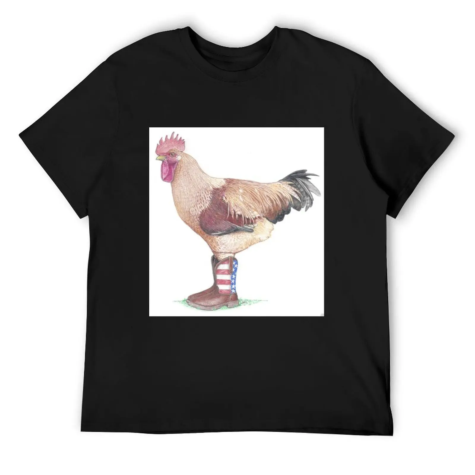 Rooster in US Flag boots T-Shirt custom t shirt tees vintage graphic tee mens workout shirts
Rooster in US Flag boots T-Shirt custom t shirt tees vintage graphic tee mens workout shirts