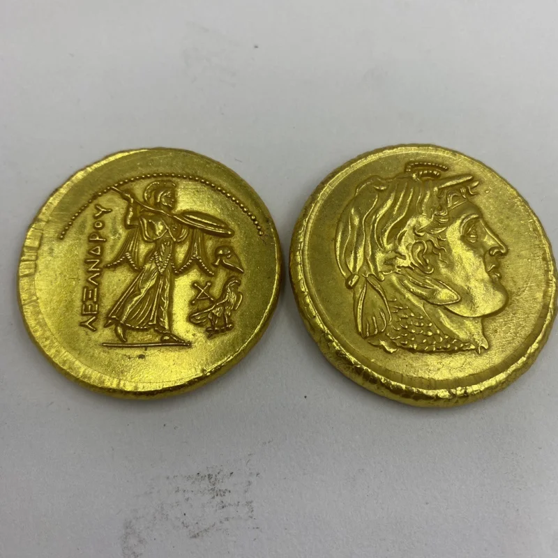 Antique Retro Greek Commemorative Coin Dancing Girl Roman Coin Brass Gilt Foreign Miscellaneous Crafts Ornament
Antique Retro Greek Commemorative Coin Dancing Girl Roman Coin Brass Gilt Foreign Miscellaneous Crafts Ornament