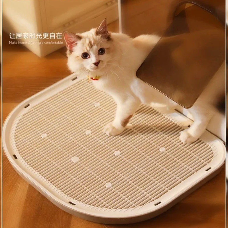 Cat Litter Mat Filter, Cat Litter, Prevent Plastic Mat, Pet Toilet Supplies, Sand Leakage
Cat Litter Mat Filter, Cat Litter, Prevent Plastic Mat, Pet Toilet Supplies, Sand Leakage