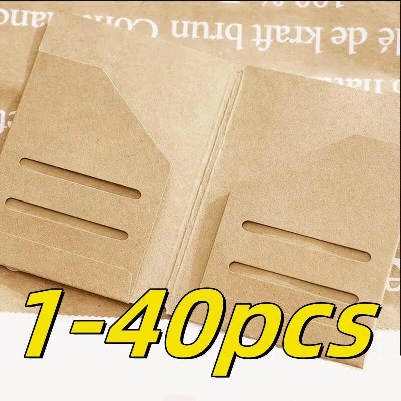 Kraft Paper File Folder for Refillable Travel Journals, Standard Portable Passport Size Kraft Refill Insert Cards Organizer
Kraft Paper File Folder for Refillable Travel Journals, Standard Portable Passport Size Kraft Refill Insert Cards Organizer