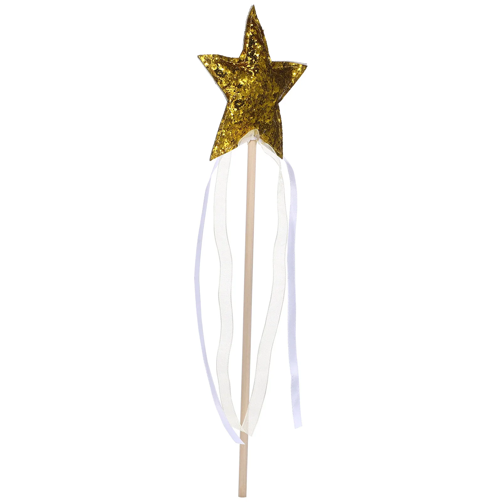 Golden Fairy W Props Lightweight Smooth Stage Performance Party Decoration Cosplay Accessories Sticks Star 
Golden Fairy W Props Lightweight Smooth Stage Performance Party Decoration Cosplay Accessories Sticks Star
