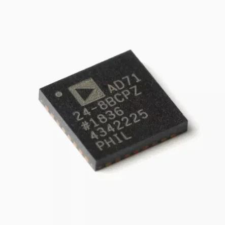 1 шт. оригинальный AD7124-8BCPZ LFCSP-32 24-битный аналого-цифровой преобразователь Σ-Δ (АЦП)
1 шт. оригинальный AD7124-8BCPZ LFCSP-32 24-битный аналого-цифровой преобразователь Σ-Δ (АЦП)