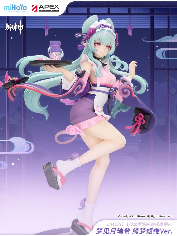 Official Yumemizuki Mizuki Model ornament Mihoyo Genshin Impact Yumemizuki Mizuki Cosplay Anime Game Model Birthday Gifts
Official Yumemizuki Mizuki Model ornament Mihoyo Genshin Impact Yumemizuki Mizuki Cosplay Anime Game Model Birthday Gifts