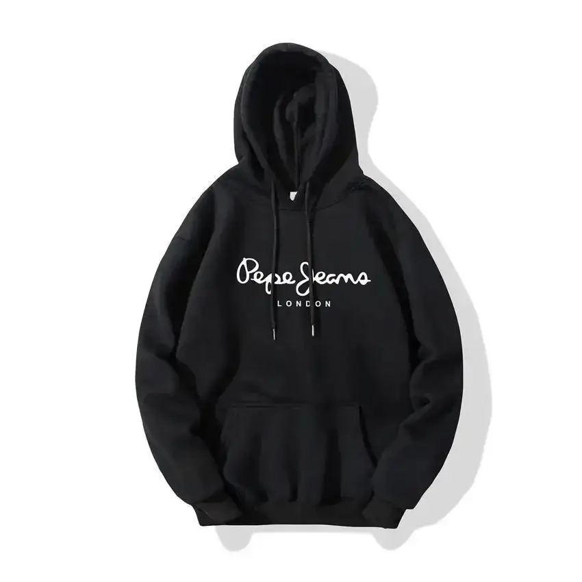 2025 New High Quality European and American Fashion Men's Jacket Brand Letter Printed Sports Velvet Pure Cotton Hoodie
2025 New High Quality European and American Fashion Men's Jacket Brand Letter Printed Sports Velvet Pure Cotton Hoodie