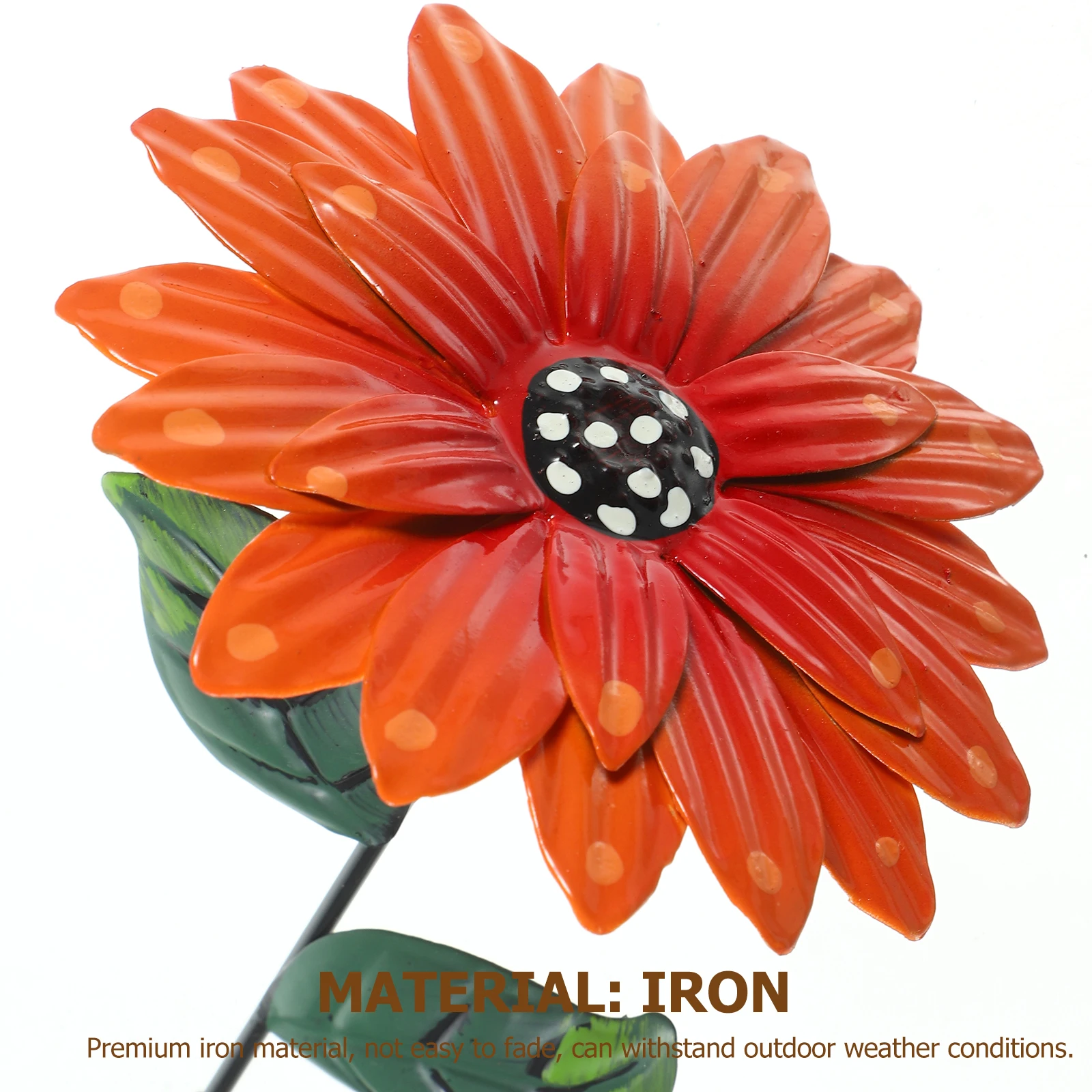 Vintage Metal Sunflower Garden Stakes Yard Lawn Patio Sunflower Ornaments bonsai Plant Stakes Summer Flower Sticks Garden decor
Vintage Metal Sunflower Garden Stakes Yard Lawn Patio Sunflower Ornaments bonsai Plant Stakes Summer Flower Sticks Garden decor