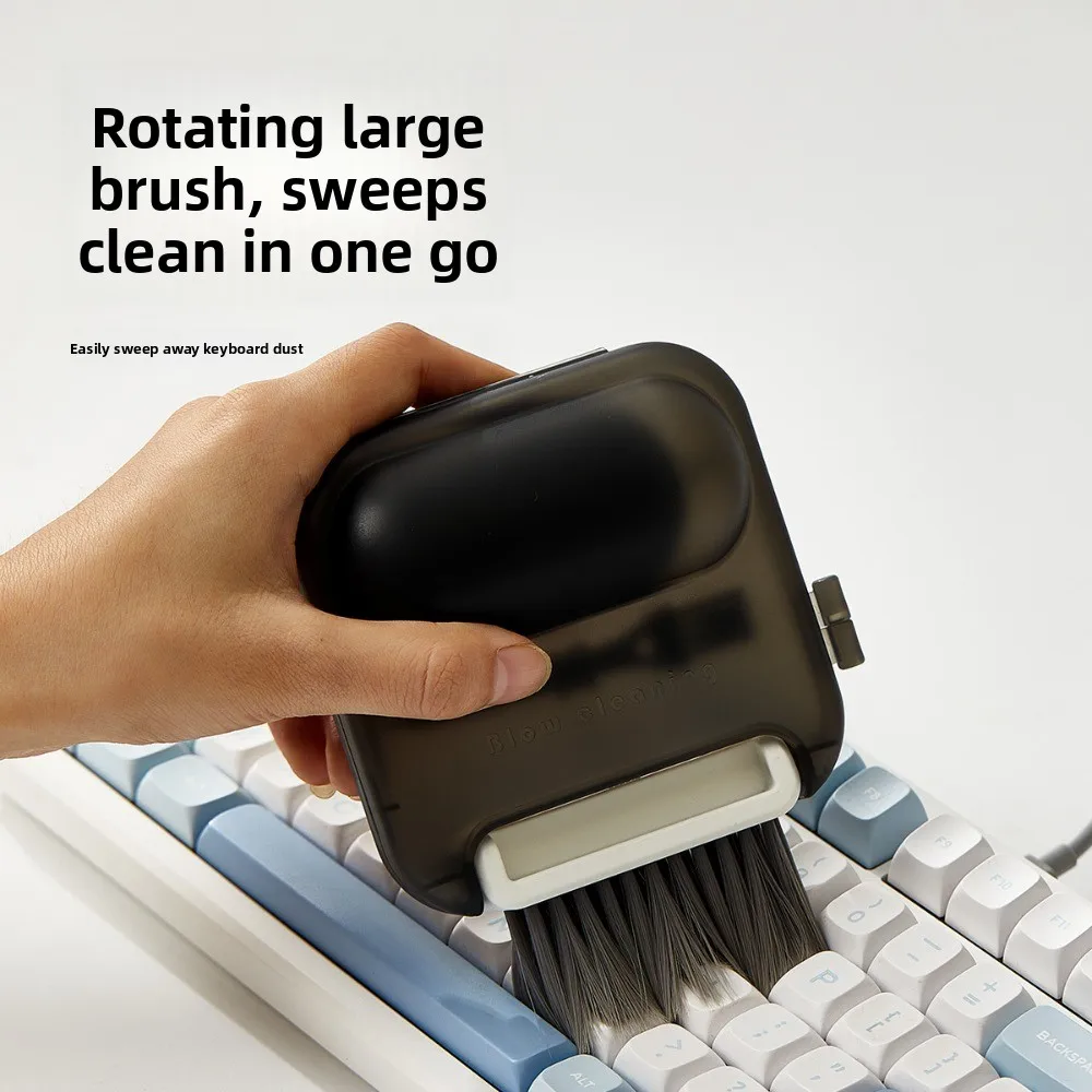 Прочный набор для чистки клавиатуры 3 в 1, щетка для чистки компьютера, портативный многоцелевой набор для чистки зазоров для ноутбука
Прочный набор для чистки клавиатуры 3 в 1, щетка для чистки компьютера, портативный многоцелевой набор для чистки зазоров для ноутбука