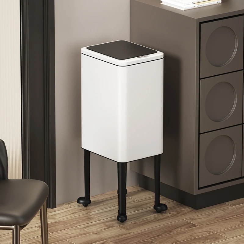 Leasylife Kitchen Trash Can with Legs, Large Capacity High-foot Mobile Garbage Can with Press Lid, for Home Kitchen Living Room
Leasylife Kitchen Trash Can with Legs, Large Capacity High-foot Mobile Garbage Can with Press Lid, for Home Kitchen Living Room