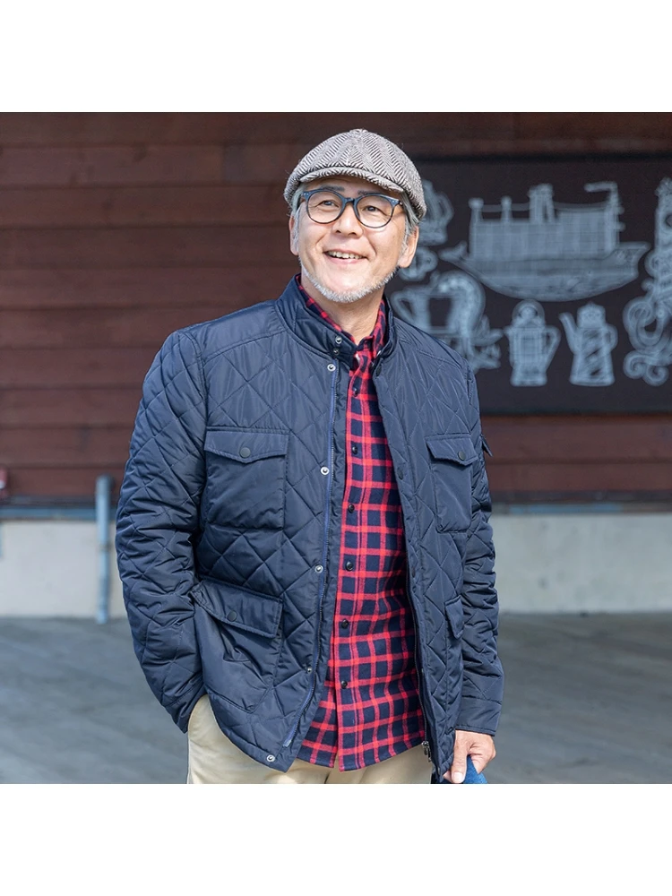 Fall Winter Cotton Jaet for Middle-Aged And ly with Multiple kets Dad's Winter Clothes Thin Jaet andpa's Clothes
Fall Winter Cotton Jaet for Middle-Aged And ly with Multiple kets Dad's Winter Clothes Thin Jaet andpa's Clothes