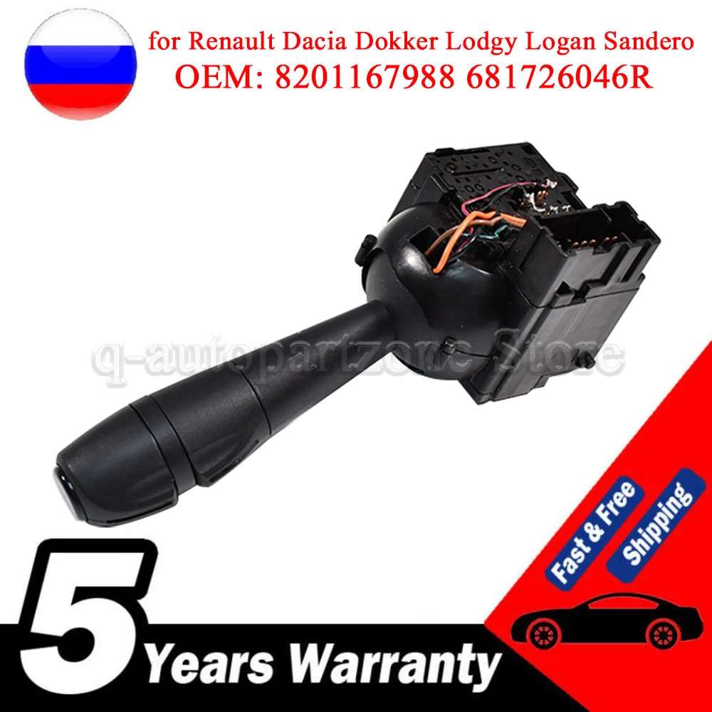8201167988 681726046R Колонка переключателя режиссера для Renault Dacia Dokker Lodgy Logan Sandero 2012- 255405056R 255400337R
8201167988 681726046R Колонка переключателя режиссера для Renault Dacia Dokker Lodgy Logan Sandero 2012- 255405056R 255400337R
