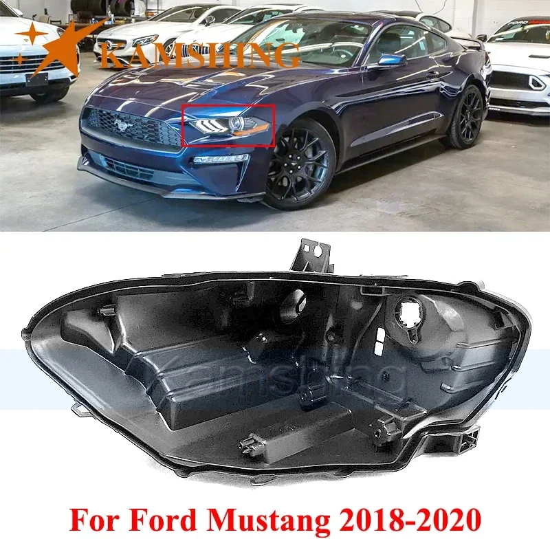 CAPQX Front Headlight Base Cover For Ford Mustang (American Version) 2018-2020 Head Light Back Lid Head Lamp Rear Shell
CAPQX Front Headlight Base Cover For Ford Mustang (American Version) 2018-2020 Head Light Back Lid Head Lamp Rear Shell