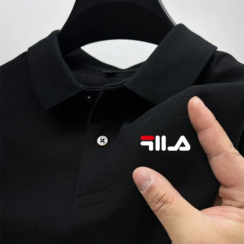 Summer 2025 new men's business short-sleeved Polo shirt outdoor fashion casual breathable men's high-quality lapel top shirt
Summer 2025 new men's business short-sleeved Polo shirt outdoor fashion casual breathable men's high-quality lapel top shirt