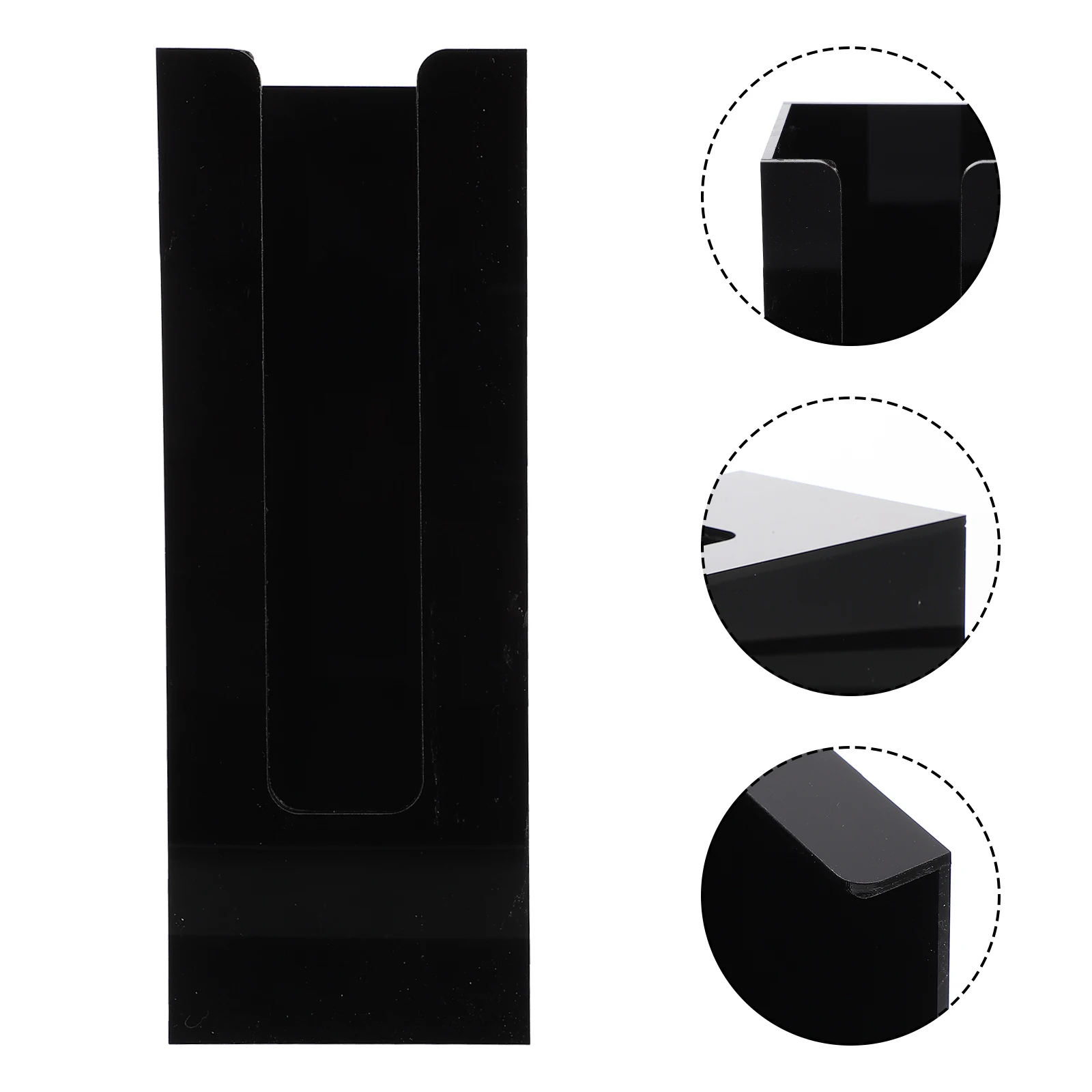 Acrylic Cup Storage Tube 8CM Black Paper Coffee Cups Holder Desk Organizer Shatterproof Easy Clean Household Practical Cup Rack
Acrylic Cup Storage Tube 8CM Black Paper Coffee Cups Holder Desk Organizer Shatterproof Easy Clean Household Practical Cup Rack