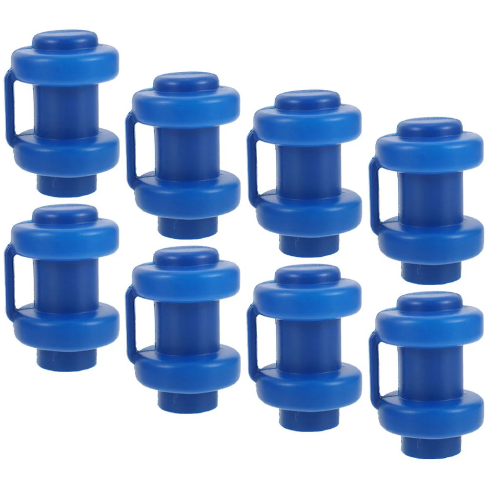 8 Pcs Trampoline Tube Cover Professional Rod Poles Replacement Socket Accessory Stick Caps Wear-resistant Child
8 Pcs Trampoline Tube Cover Professional Rod Poles Replacement Socket Accessory Stick Caps Wear-resistant Child
