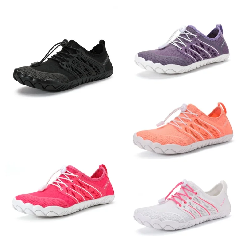 High Quality Trail Running Barefoot Shoes Wide Toe Box Barefoot Sports Cross Trainers Zero Drop Shoes Runner Walking Sneakers
High Quality Trail Running Barefoot Shoes Wide Toe Box Barefoot Sports Cross Trainers Zero Drop Shoes Runner Walking Sneakers