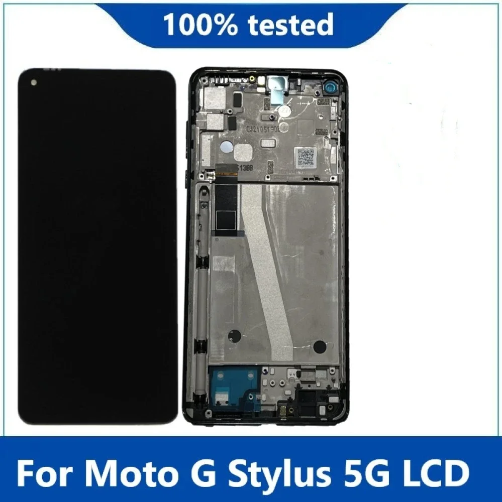 6.8" IPS For Motorola Moto G Stylus 5G 2021 LCD XT2131 XT2131DL XT2131-1 XT2131-3 XT2131-4 LCD Touch Screen Display Digitizer
6.8" IPS For Motorola Moto G Stylus 5G 2021 LCD XT2131 XT2131DL XT2131-1 XT2131-3 XT2131-4 LCD Touch Screen Display Digitizer