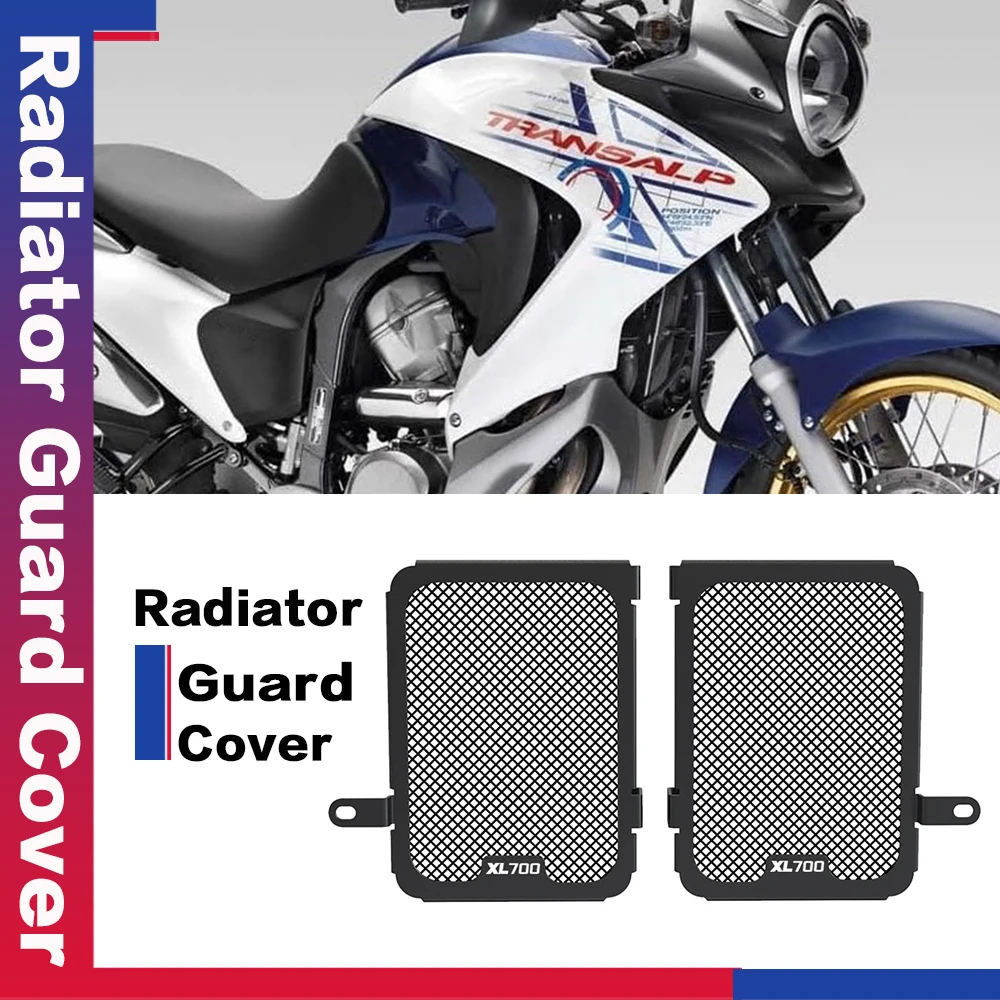For Honda XL 700V TRANSALP 2008-2022 2021 2020 2019 2018 2017 XL700V Transalp Radiator Grille Cover Guard Protection Protector
For Honda XL 700V TRANSALP 2008-2022 2021 2020 2019 2018 2017 XL700V Transalp Radiator Grille Cover Guard Protection Protector