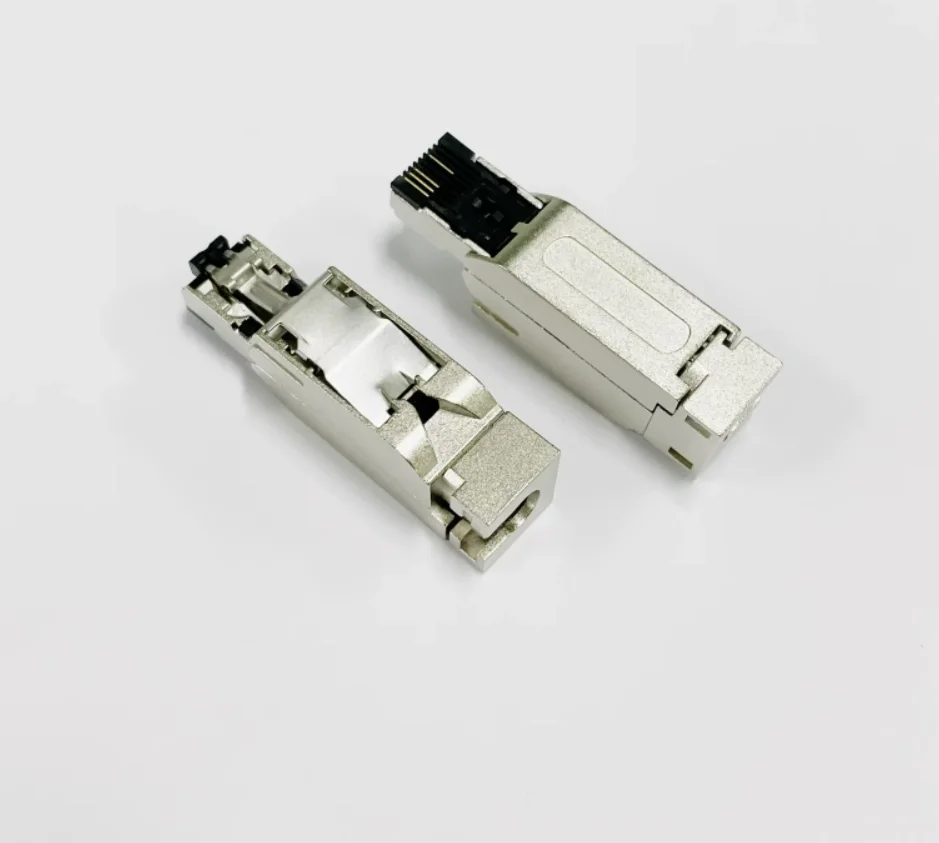 5 шт. промышленная кристаллическая головка Ethernet без давления RJ45-4, ядро 6GK1901-1BB10-2AA0
5 шт. промышленная кристаллическая головка Ethernet без давления RJ45-4, ядро 6GK1901-1BB10-2AA0