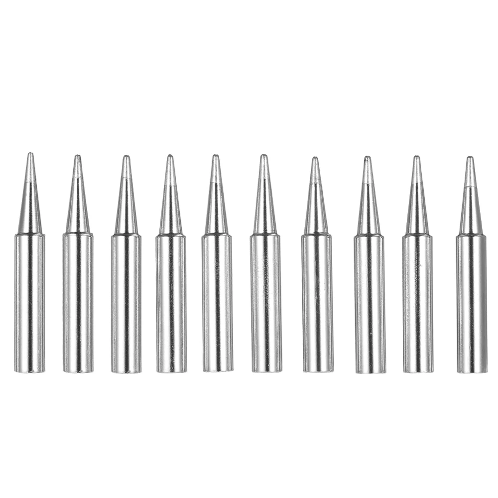 10Pcs Soldering Iron Tips Replacement Solder Tip Lead-free Screwdriver Iron Tip Soldering Rework Station Accessories
10Pcs Soldering Iron Tips Replacement Solder Tip Lead-free Screwdriver Iron Tip Soldering Rework Station Accessories