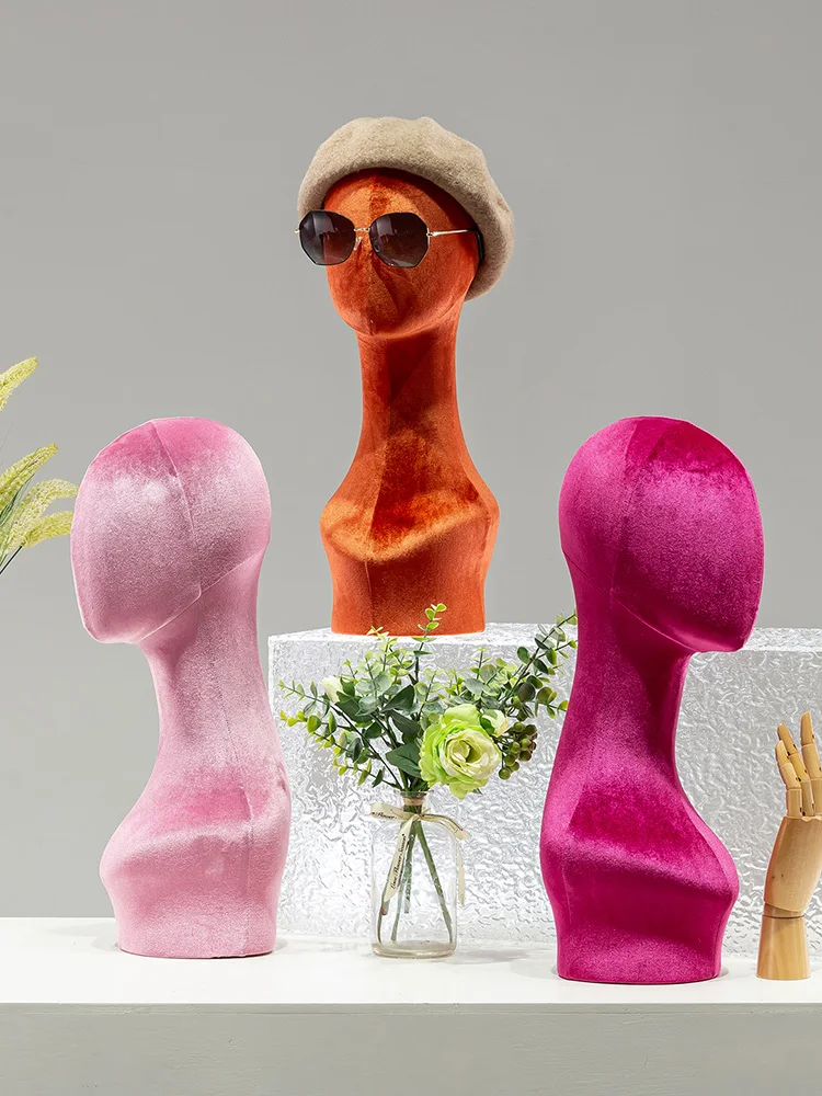 Манекен-голова женская с тканевым покрытием для демонстрации париков, шляп, украшений, с длинной шеей, для ритейл-магазинов
Манекен-голова женская с тканевым покрытием для демонстрации париков, шляп, украшений, с длинной шеей, для ритейл-магазинов