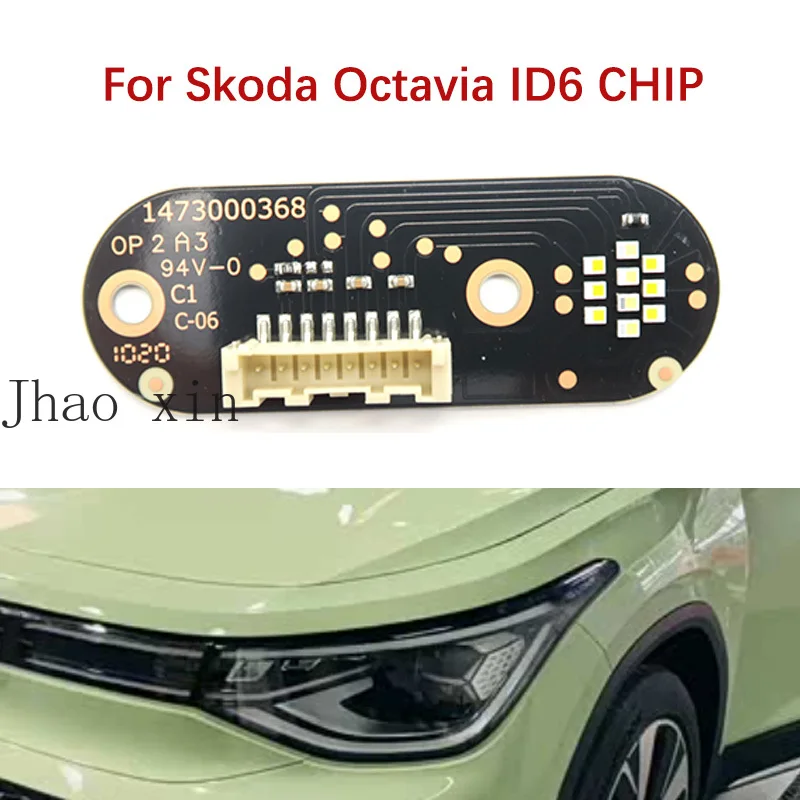 White Light Car Headlight DRL CHIP Suitable For Skoda Octavia ID6 Angel Eye Circuit Board Ballast Light Source Board Chip Module
White Light Car Headlight DRL CHIP Suitable For Skoda Octavia ID6 Angel Eye Circuit Board Ballast Light Source Board Chip Module