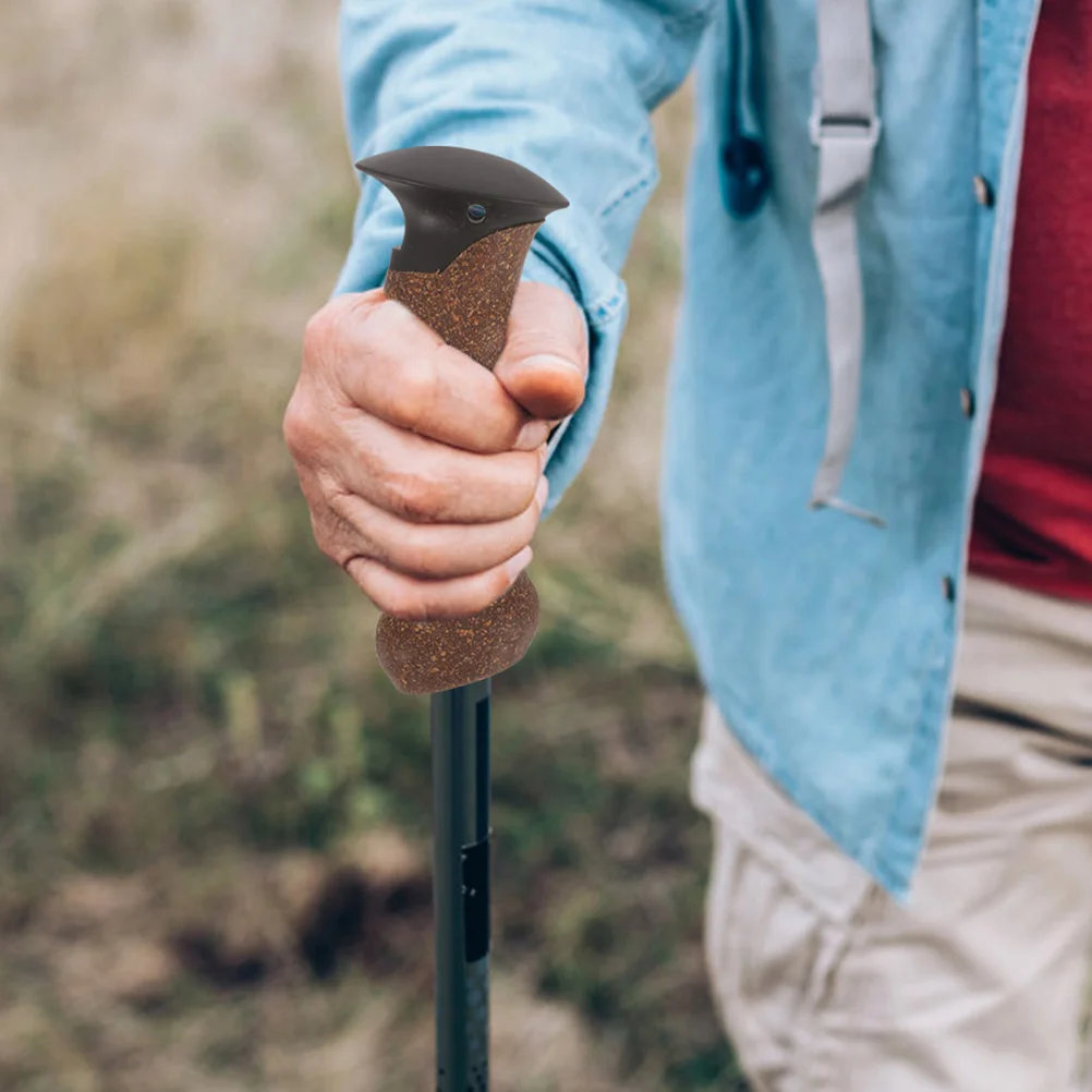 Trekking Pole Handle Adapter Walking Stick Climbing Tool Portable Rod Grip Travel
Trekking Pole Handle Adapter Walking Stick Climbing Tool Portable Rod Grip Travel