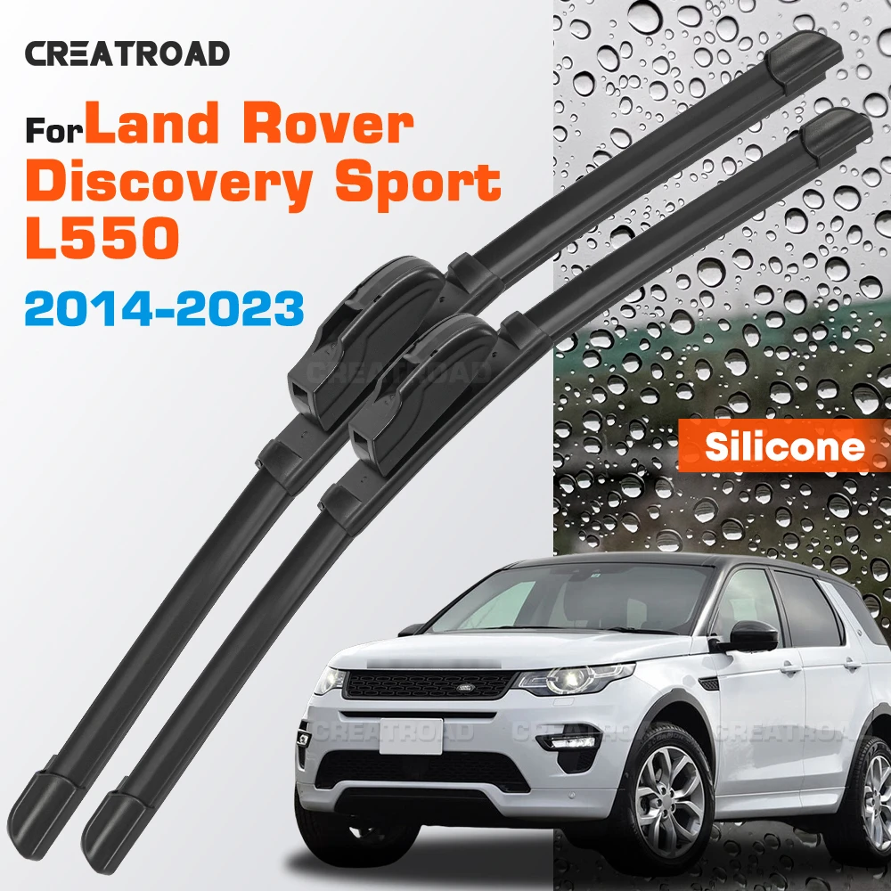 Silicone Wiper Blades Fit For Land Rover Discovery Sport L550 2014-2023 Coated Silent HD Car Windshield Wipers 26"+20"
Silicone Wiper Blades Fit For Land Rover Discovery Sport L550 2014-2023 Coated Silent HD Car Windshield Wipers 26"+20"