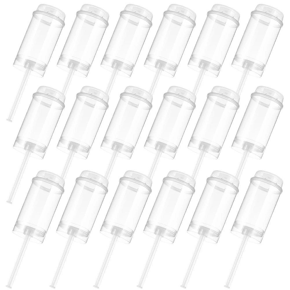 30 Pcs Holder Clear Cake Container Push Plastic Push Cake Pops Shooter Pops Cup Reusable Mold Tube Kitchen Barware
30 Pcs Holder Clear Cake Container Push Plastic Push Cake Pops Shooter Pops Cup Reusable Mold Tube Kitchen Barware