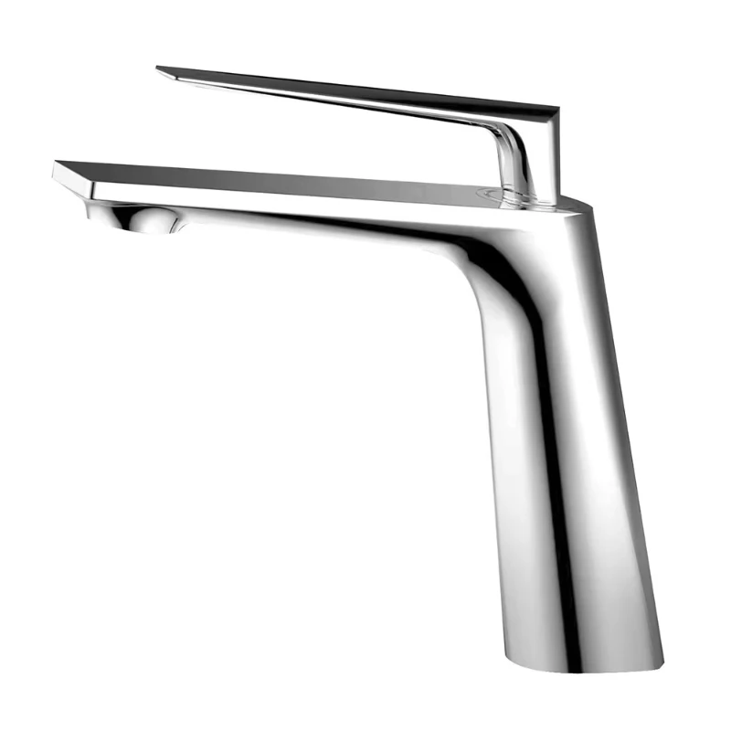 Single Hole Bathroom Faucet Latest Design Brass Chrome Single Handle Basin Mixer Hot and Cold Cleaning Faucet Ceramic Valve
Single Hole Bathroom Faucet Latest Design Brass Chrome Single Handle Basin Mixer Hot and Cold Cleaning Faucet Ceramic Valve