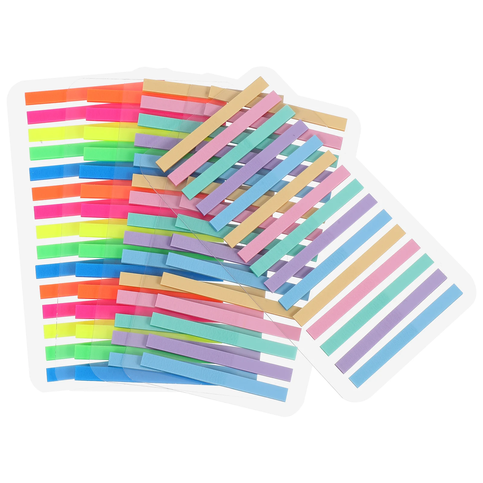 5pcs Transparent Sticky Notepads Clear Highlight Tabs Self-Adhesive Text Marker Tabs Fine Fluorescent Page Markers
5pcs Transparent Sticky Notepads Clear Highlight Tabs Self-Adhesive Text Marker Tabs Fine Fluorescent Page Markers