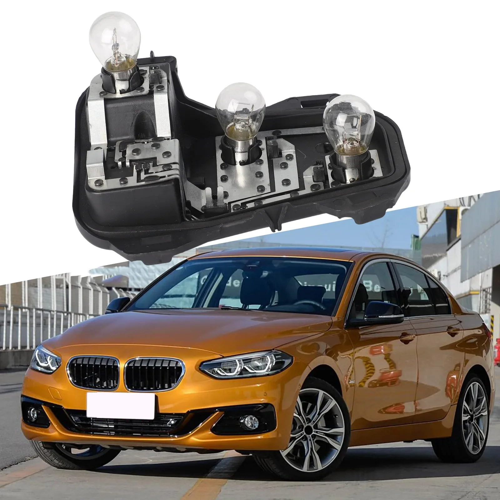 Light Holder Panel Rear Right Light Holder Non-Deformation OEM Number 63217424496 ABS Material Automotive Replacement
Light Holder Panel Rear Right Light Holder Non-Deformation OEM Number 63217424496 ABS Material Automotive Replacement
