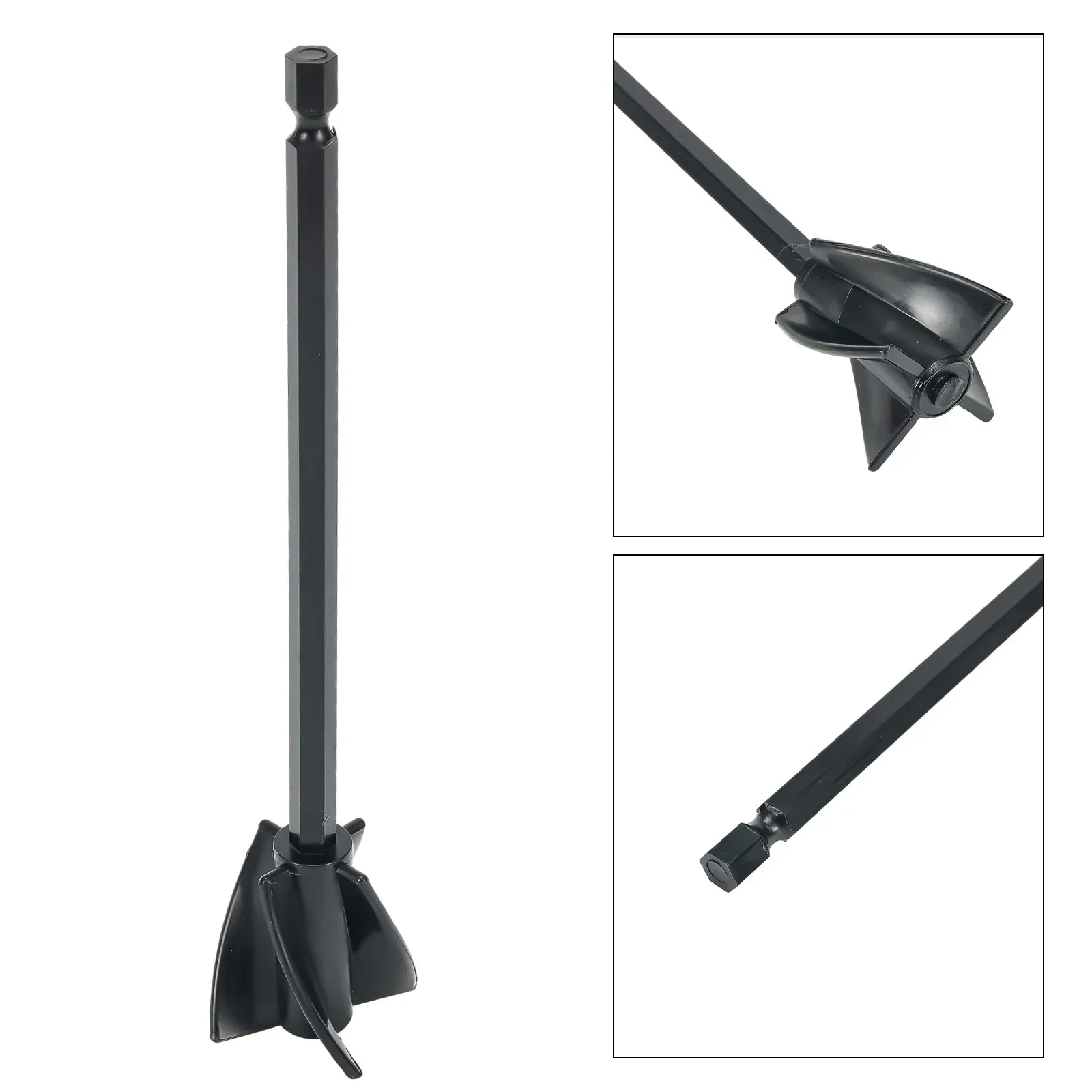 Epoxy Mixer Paint Drill Attachment Paddles Consistency Liquids Resin Head Stirrer Mixer Paint Resin Attachment With Drill-Chuck
Epoxy Mixer Paint Drill Attachment Paddles Consistency Liquids Resin Head Stirrer Mixer Paint Resin Attachment With Drill-Chuck