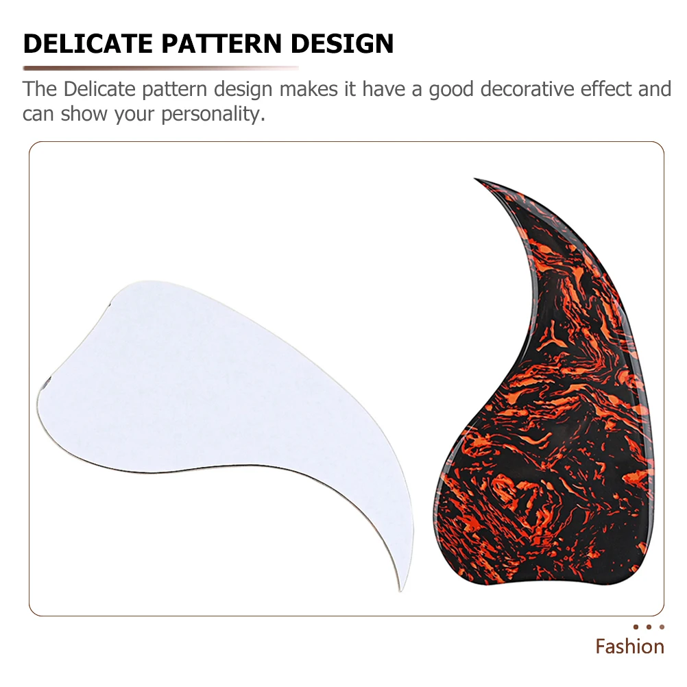 Pickguard Anti-Scratch Plate For Acoustic Electric Guitar Folk Guitar Parts Protection Accessory Impact Guard Sticker
Pickguard Anti-Scratch Plate For Acoustic Electric Guitar Folk Guitar Parts Protection Accessory Impact Guard Sticker