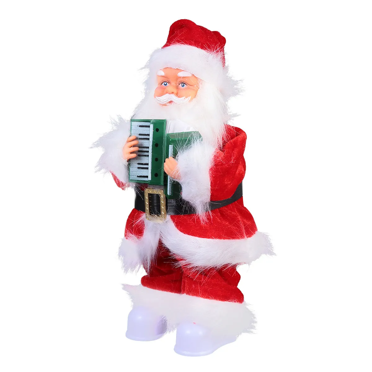 Music Santa Kids Electric Musical Xmas Ornament Realistic Santa Claus Decor Festive Desktop Decoration for Kids Holiday
Music Santa Kids Electric Musical Xmas Ornament Realistic Santa Claus Decor Festive Desktop Decoration for Kids Holiday